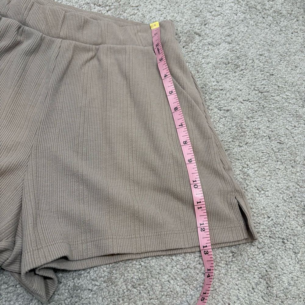 Abercrombie & Fitch Taupe Gray Lounge Shorts Size S - Picture 5 of 10